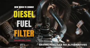 The Cost of Changing Diesel Fuel Filters