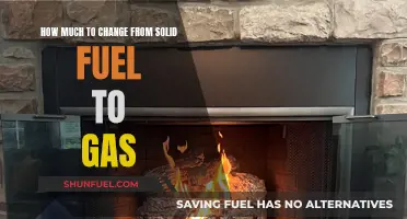 Switching from Solid Fuel to Gas: What's the Cost?