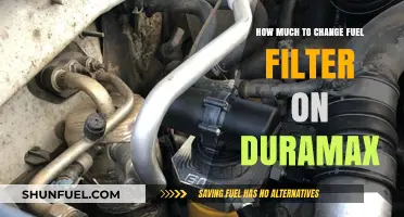 Duramax Fuel Filter Change: Cost and Process