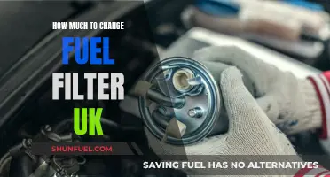 Fuel Filter Replacement Cost in the UK: What's the Price?