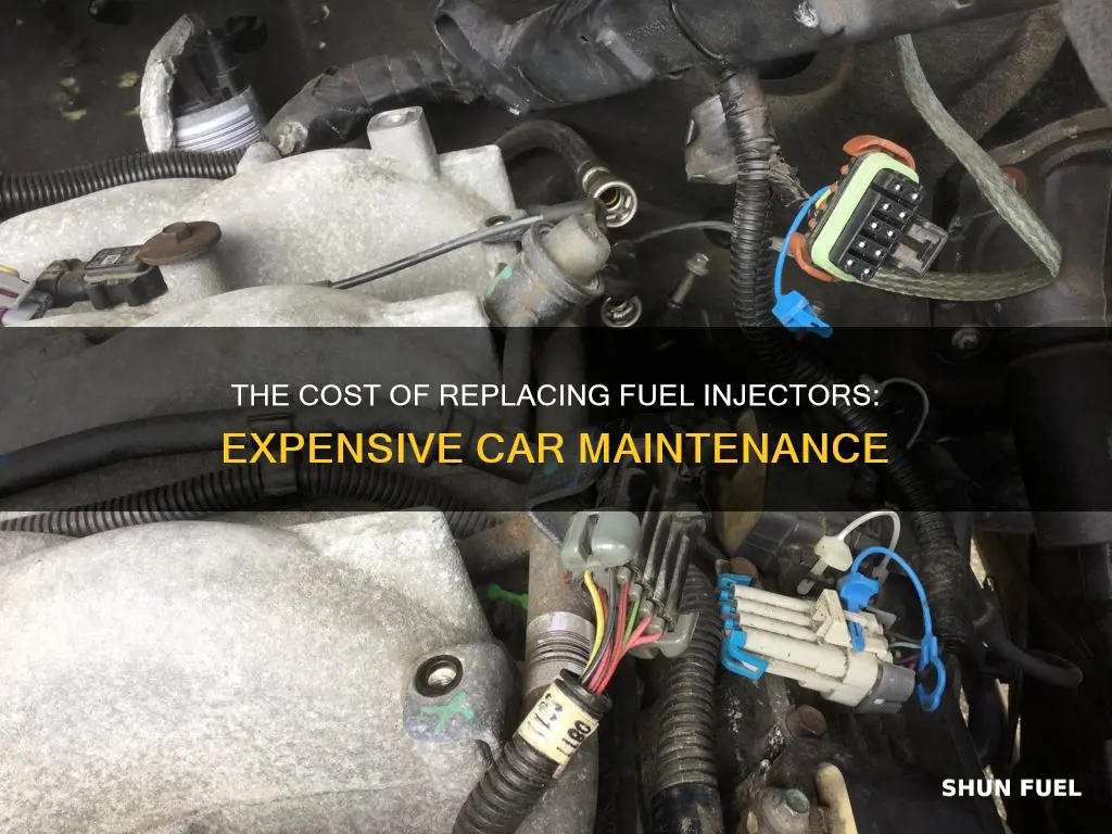 how much to change fuel injector