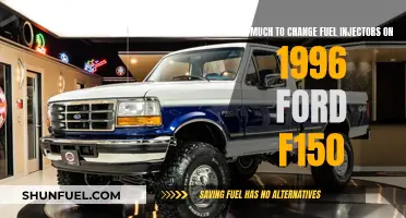 Ford F150 Fuel Injector Replacement: Cost and Process