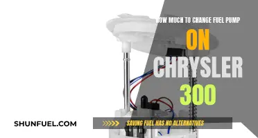 Chrysler 300 Fuel Pump Replacement Cost and Guide