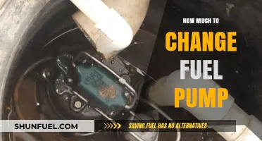 The Cost of Replacing Your Fuel Pump