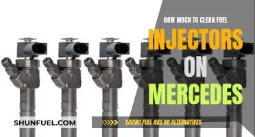 Cleaning Fuel Injectors: Maintaining Your Mercedes' Performance