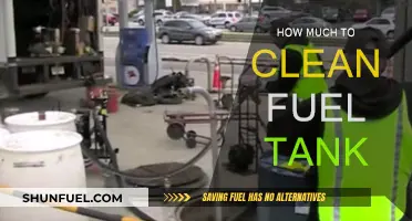 Fuel Tank Cleaning: Cost and Maintenance Guide