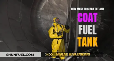 Fuel Tank Cleaning and Coating: Cost and Benefits