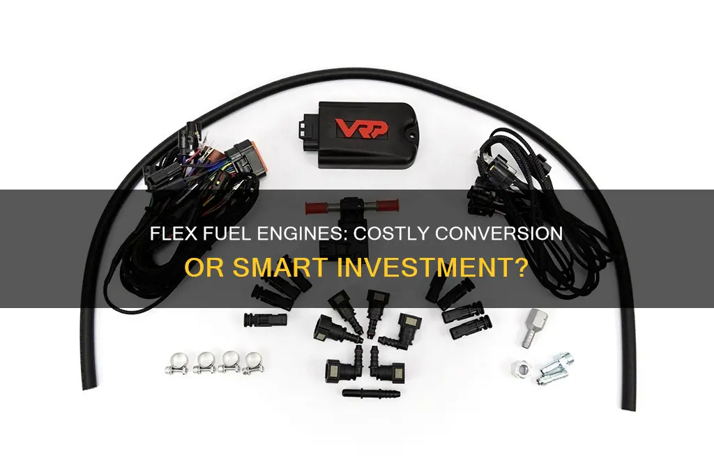 how much to creat flex fuel engine