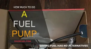 The Cost of Replacing Your Fuel Pump