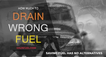 Wrong Fuel Drain: How Much Does It Cost?