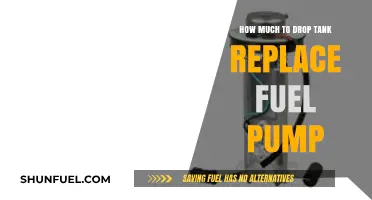 Fuel Pump Replacement: Cost and Considerations for Your Drop Tank