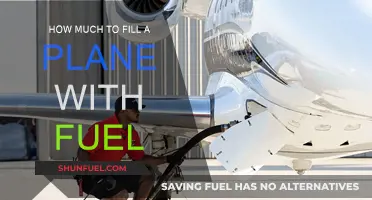The Cost of Filling Up a Plane's Fuel Tank