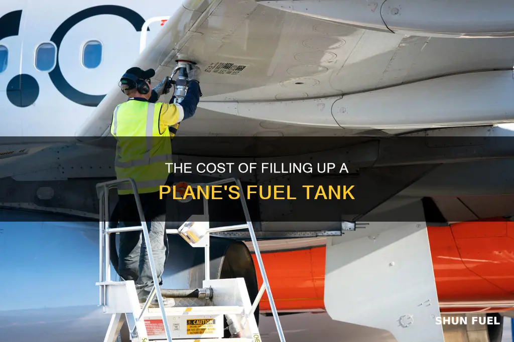 how much to fill a plane with fuel