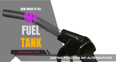 Fuel Tank Fill-Up: How Much Does It Cost?