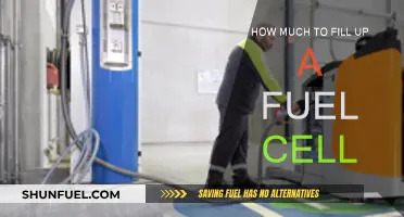 The Cost of Filling Up Your Fuel Cell: How Much?