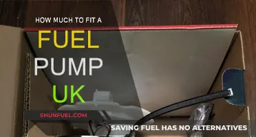 Fuel Pump Installation Costs: UK Pricing Guide