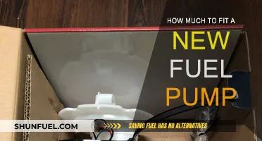 Fuel Pump Replacement: Cost and Procedure