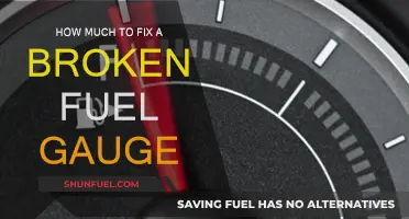 Fuel Gauge Repair Costs: What You Need to Know