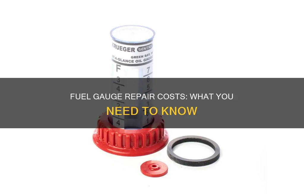 how much to fix a broken fuel gauge