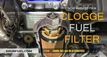 Fuel Filter Clogged? Here's the Cost to Fix It