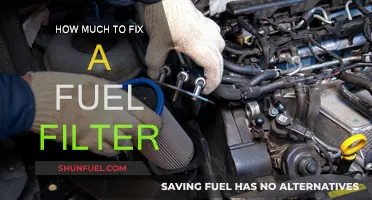 Fuel Filter Repair Costs: What You Need to Know