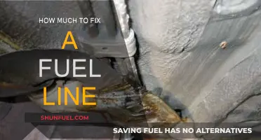 Fuel Line Repairs: Cost and Factors Affecting the Price