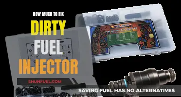 Dirty Fuel Injector: Repair Cost and Maintenance Guide
