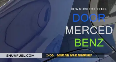 Mercedes Fuel Door Fix: Cost and Repair