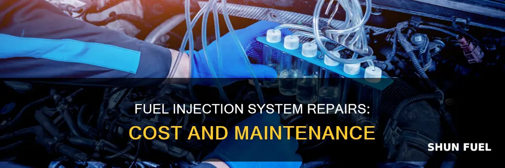 how much to fix fuel injection system