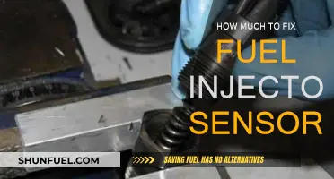 Fuel Injector Sensor Repairs: Cost and Factors Involved