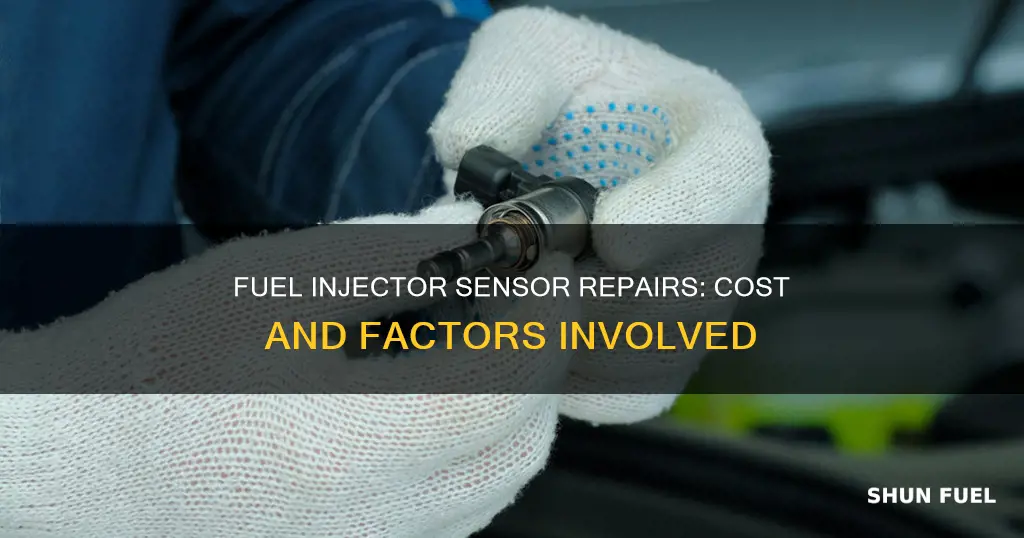 how much to fix fuel injector sensor