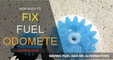Fixing a Fuel Odometer: Cost and Considerations