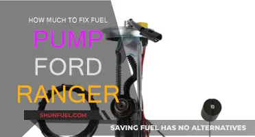 Ford Ranger Fuel Pump Repair Cost Guide