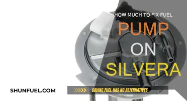 Fuel Pump Fix for Silverado: Cost and Process