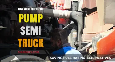 Semi Truck Fuel Pump Repair Costs: What to Expect
