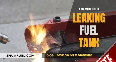 Fuel Tank Leak Repairs: Cost and Solutions