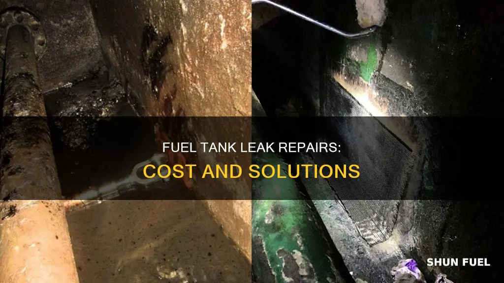 how much to fix leaking fuel tank