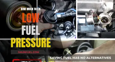 Fixing Low Fuel Pressure: Cost and Solutions