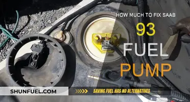 Fuel Pump Fix for Saab 93: Cost and Repair