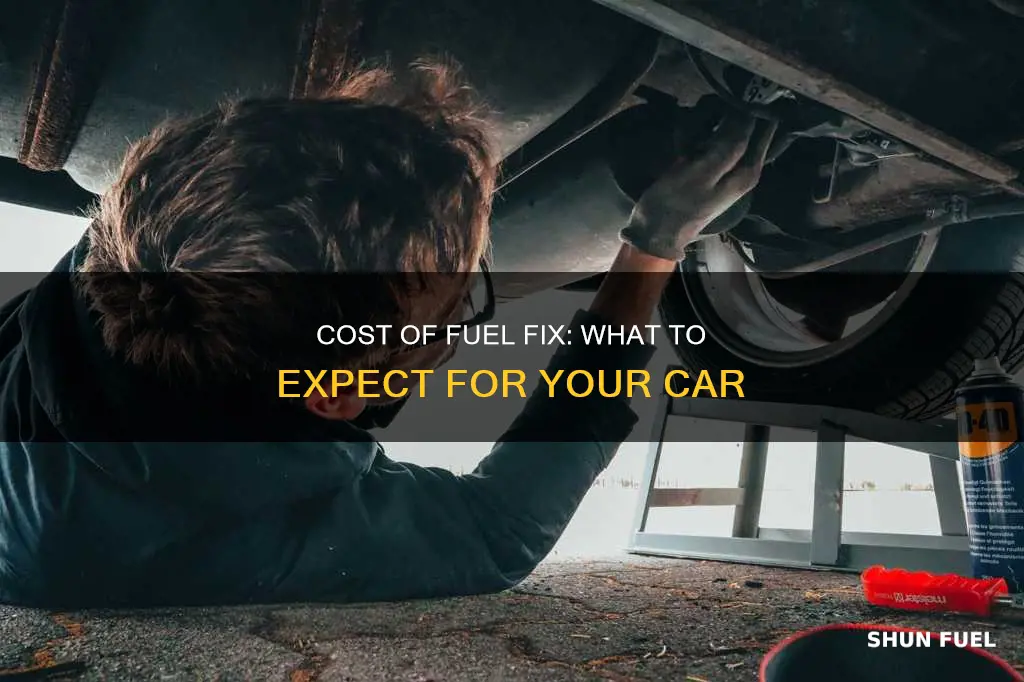 how much to fix wrong fuel in car