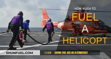 The High Cost of Filling Up a Helicopter
