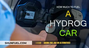Hydrogen Cars: Fuel Costs and Efficiency