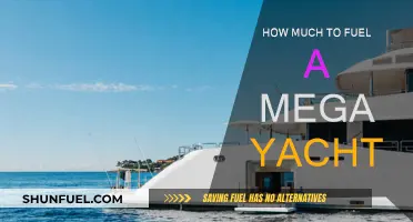 Mega Yacht Fuel: How Much Does It Cost?