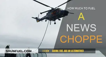 Fuel Costs for News Choppers: A Costly Affair