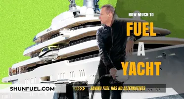 Exploring the Cost of Fueling Your Yacht