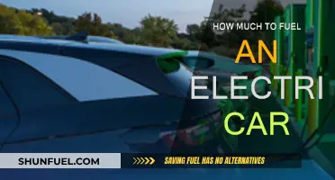 The Real Cost of Fueling an Electric Car