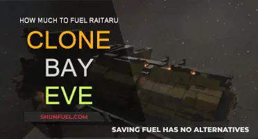 Fuel Costs for Raitaru Clone Bay in Eve: How Much?