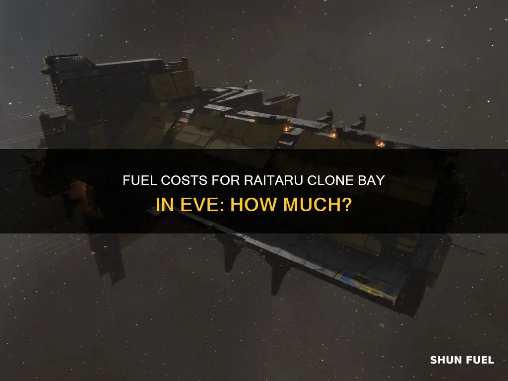 how much to fuel raitaru clone bay eve