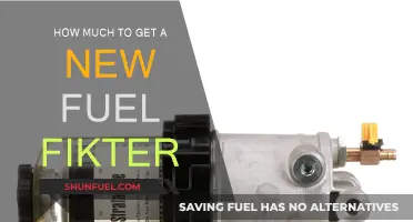 Fuel Filter Replacement: Cost and When to Change It