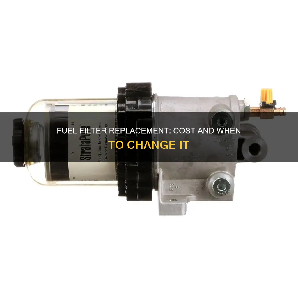 how much to get a new fuel fikter